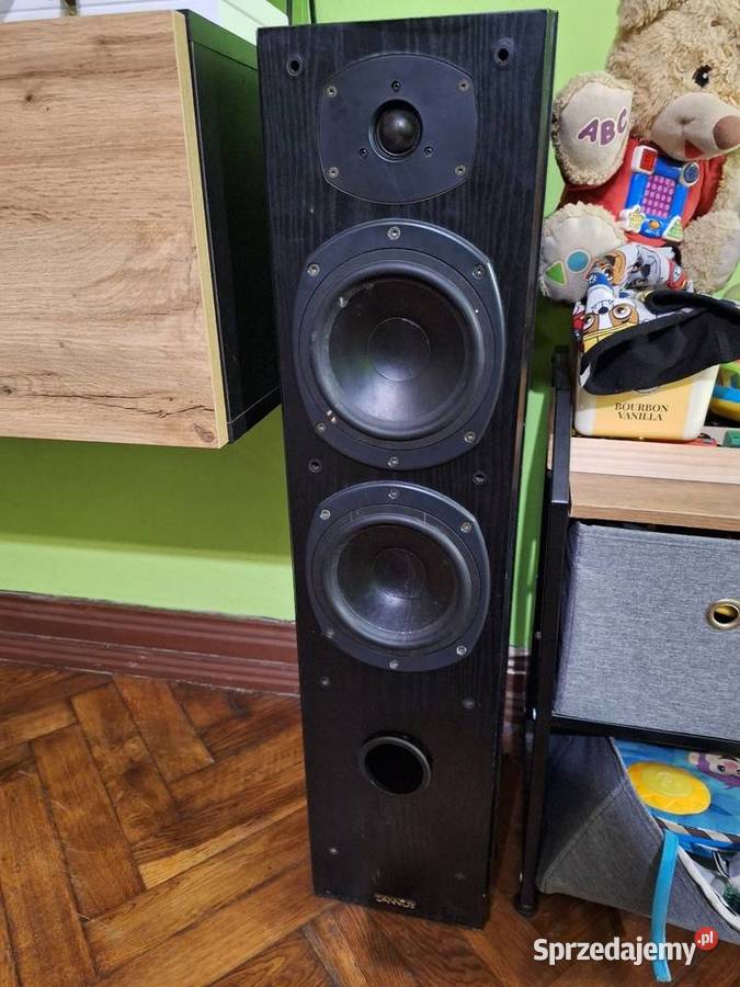 Zestaw grający składający się z amplitunera Sony Łódź