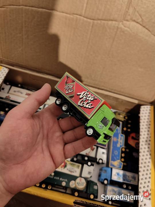 Ciężarówki auta skala h0 187 herpa wiking