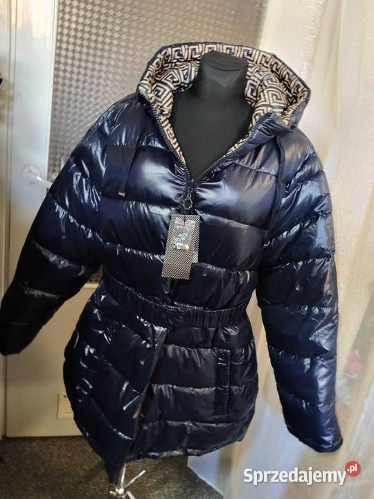 Dwustronna kurtka zimowa 7 XL Kurtki i płaszcze