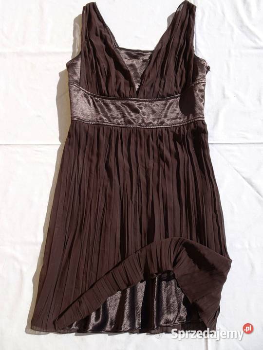 Piękna sukienka wizytowa wieczorowa 42 44 Nowy Sącz sprzedam