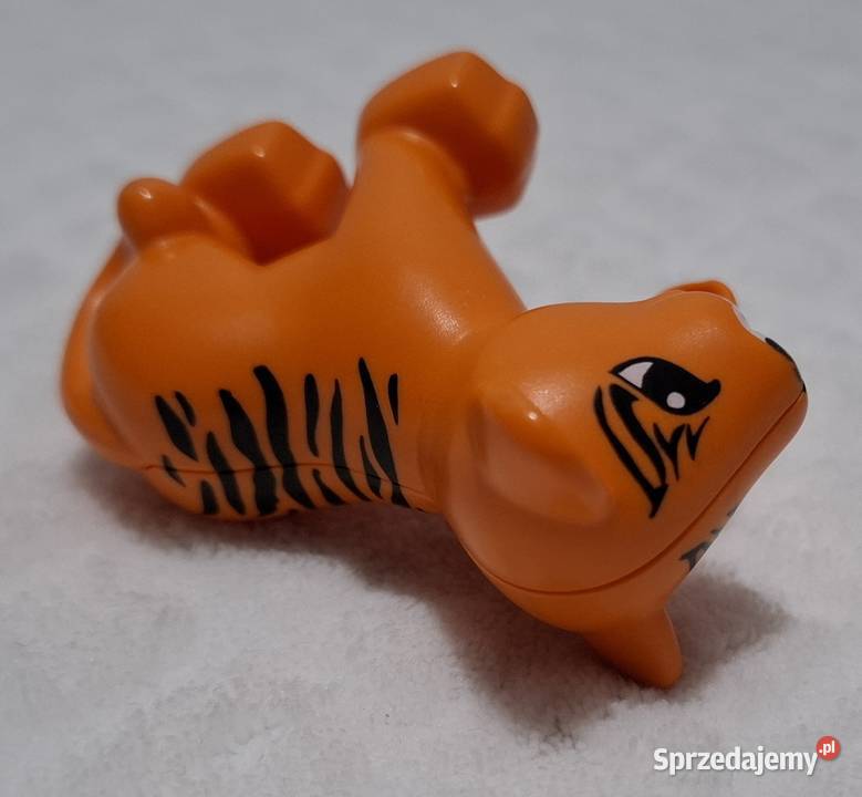 Figurka młody tygrys tygrysiątko 67 klocki Lego Lego Czeladź