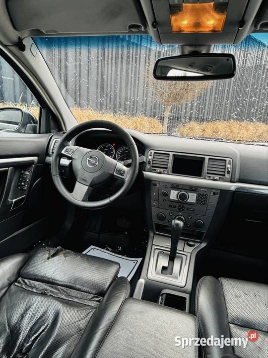 OPEL VECTRA C 19 CDTI automat JEDYNY TAKI ESP Bytom