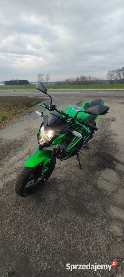 Kawasaki z 125 Rok produkcji 2020 wielkopolskie Turek