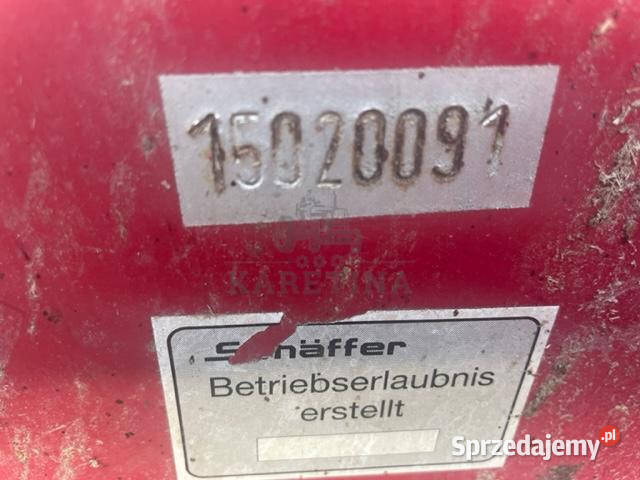 Schaffer 5058z zwolnicaPiasta atak mechanizm wielkopolskie sprzedam