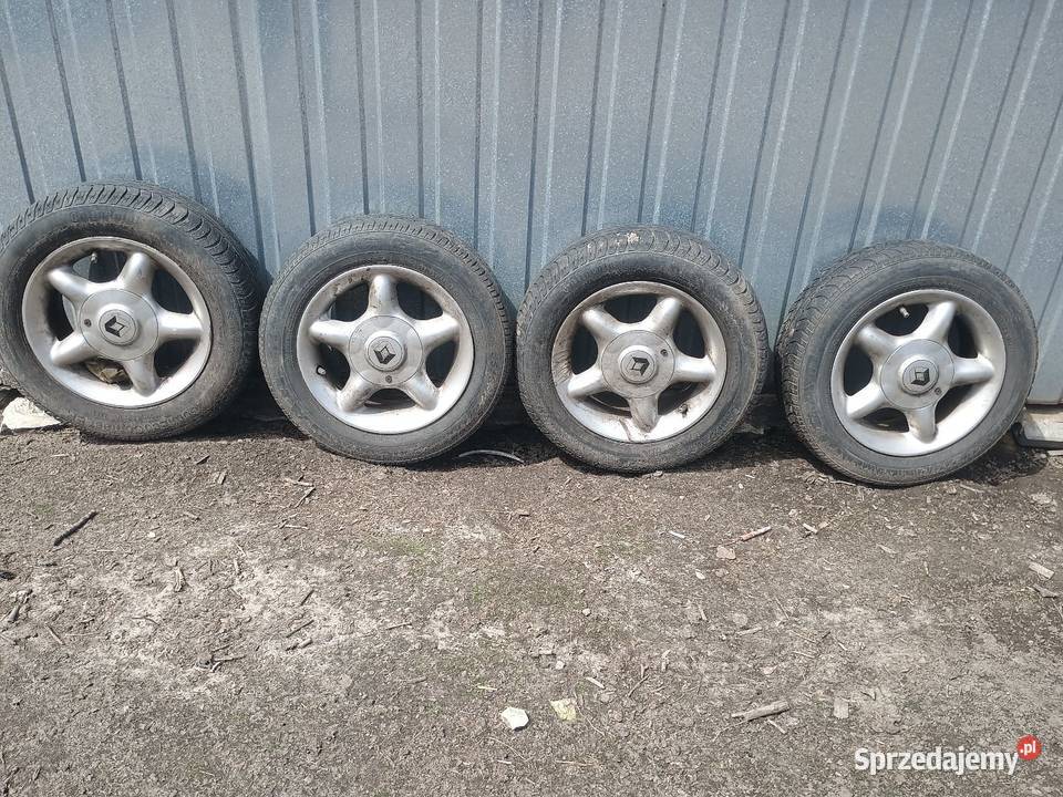 Sprzedam koła alufelgi alusy 14 c 4 szpilki z lubelskie