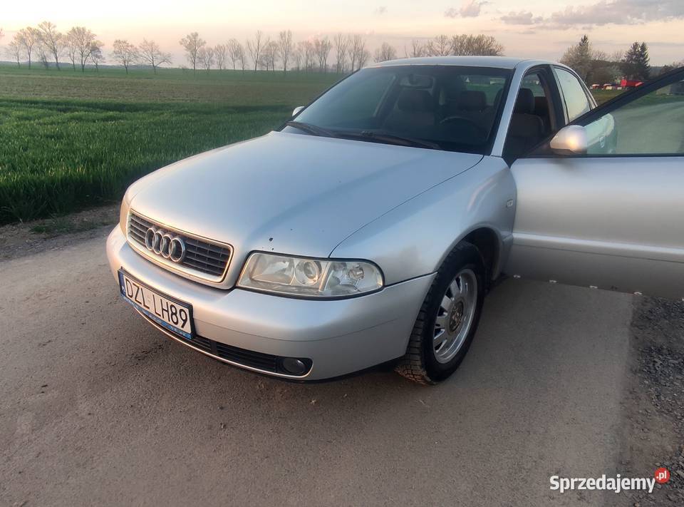 Audi A4 B5 polift Rok produkcji 1999 Audi Proboszczów