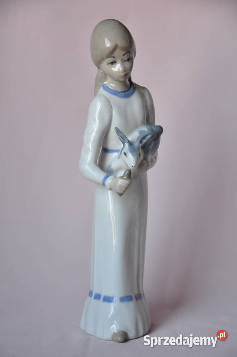 porcelana figurka lubelskie Łuków sprzedam