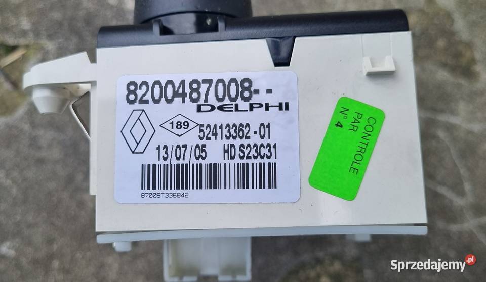 Panel nawiewu klimatyzacji Renault Laguna 2 lift Łask