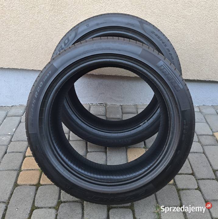 PIRELLI P ZERO 2454520 24545 R20 opona 20 Opony Starachowice