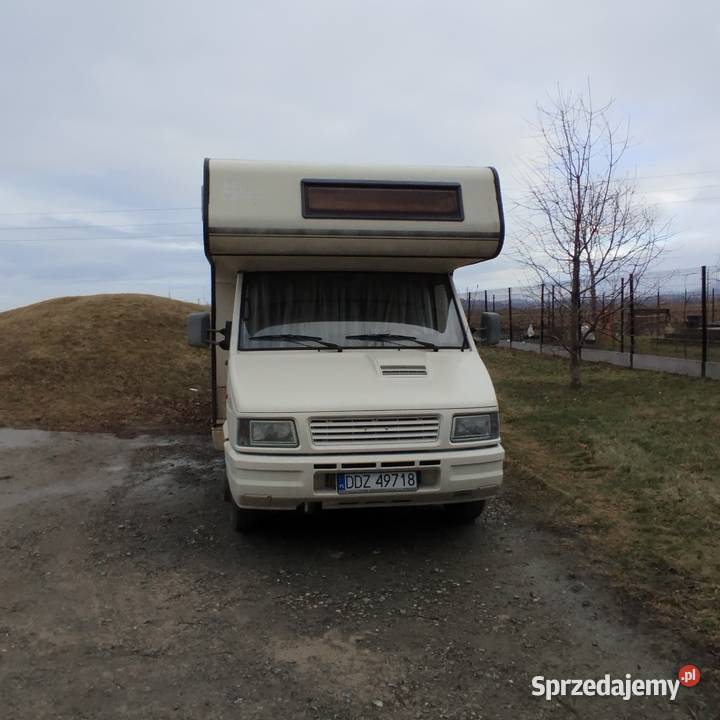 Sprzedam kampera Iveco Pozostałe dolnośląskie Dzierżoniów