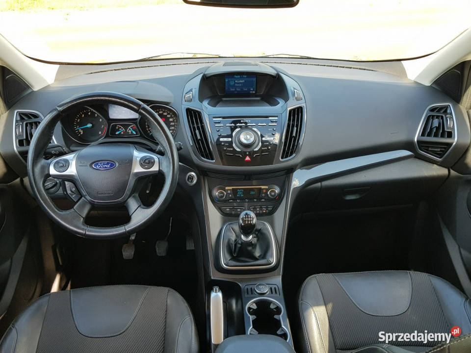 Ford Kuga 16 Turbo Benzyna Klimatronik Sony kujawsko-pomorskie Włocławek sprzedam