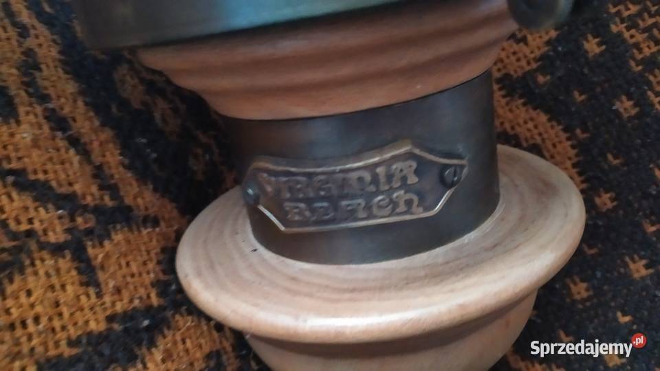 Stary żyrandol Wirdzinia Gołowierzchy