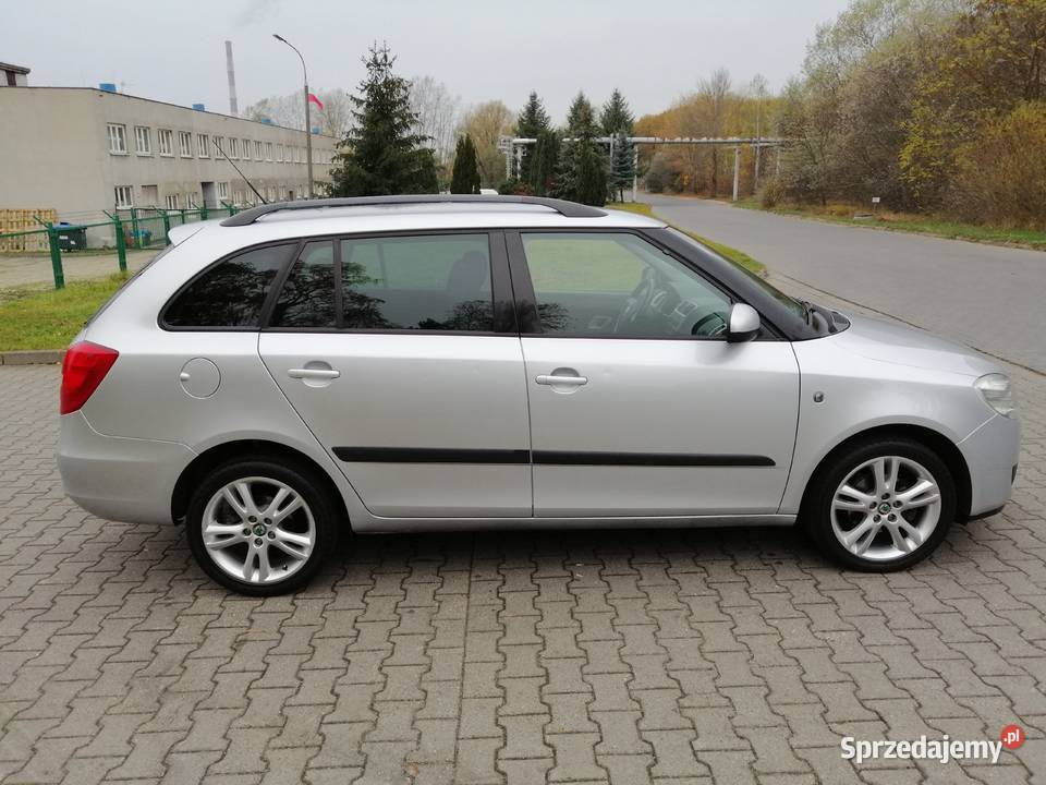 Skoda Fabia II Combi 14 16V 85 Zarejestrowany w ABS Škoda Koziegłowy