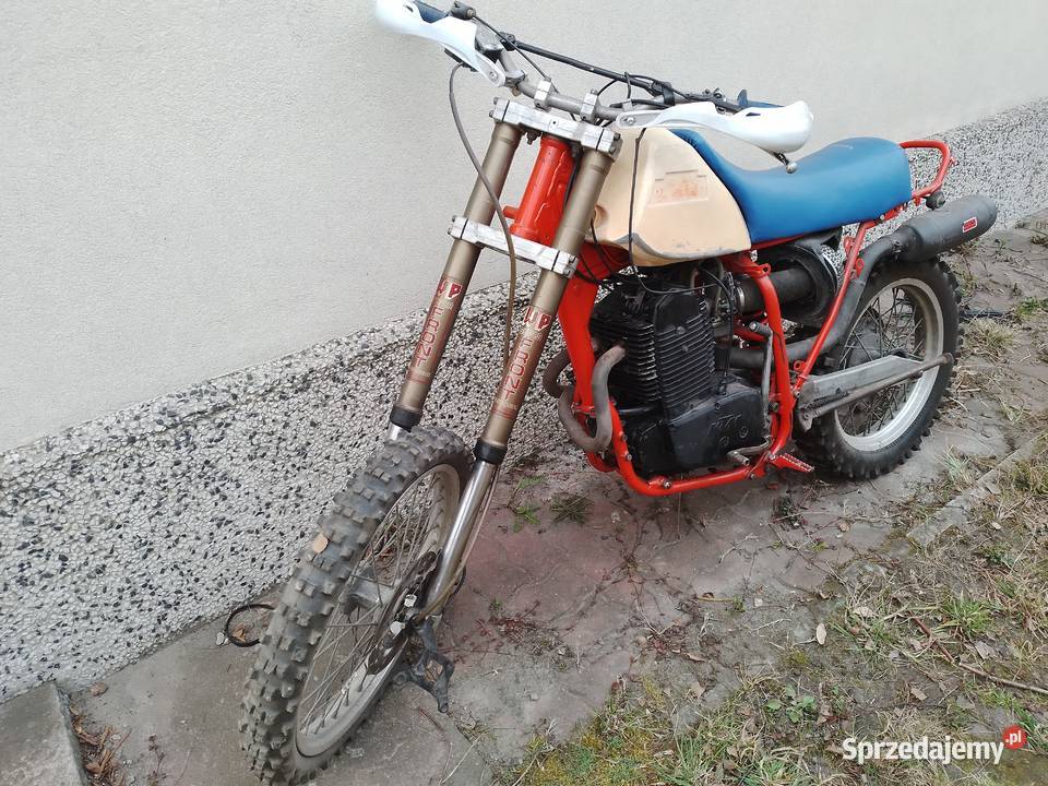 KTM ROTAX GS 560 vintage cross 1km