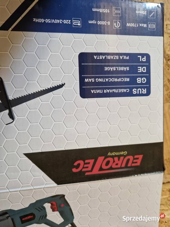 WYRZYNARKA PIŁA SZABLASTA LISI OGON BRZESZCZOTY wielkopolskie Głogowa sprzedam