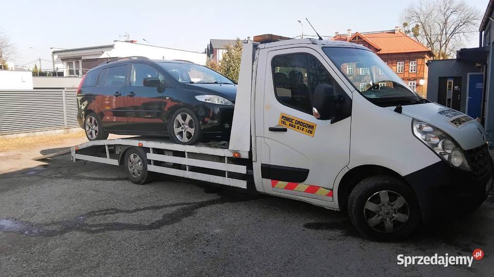 Pomoc drogowa A1 autostrada a1 Laweta Pomoc Lubicz Dolny