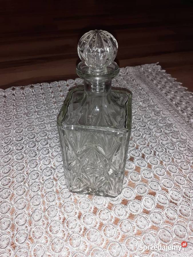 Masywną karafka Ząbkowice Sosnowiec