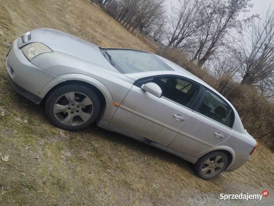 Vecktra C gts gaz Vectra Nysa