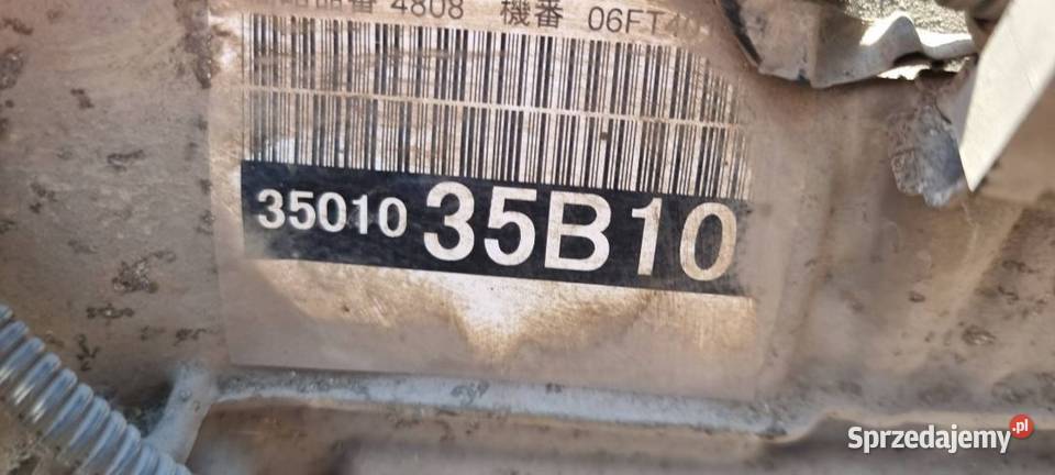 SKRZYNIA AUTOMATYCZNA TOYOTA FJ CRUISER 35B10 40 Pozostałe