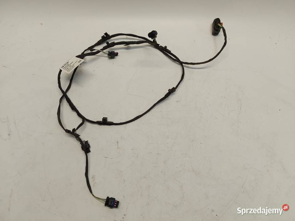 SKODA Enyaq 5LA iV85 Wiązka zderzaka PDC tył osobowe dolnośląskie