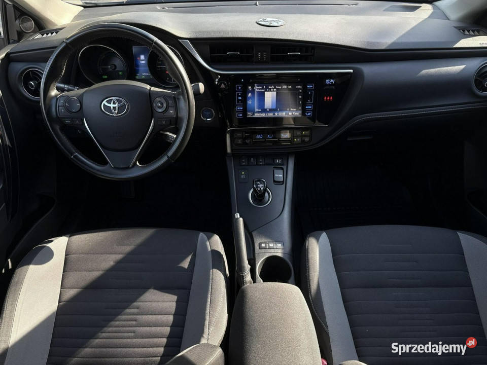 Toyota Auris 18 HSD COMFORT STYLE TECH salon kamera cofania Warszawa