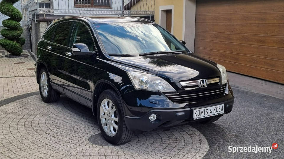 Honda CRV Automat 4x4 LPG 24 Skóry GWARANCJA relingi dachowe mazowieckie Płońsk