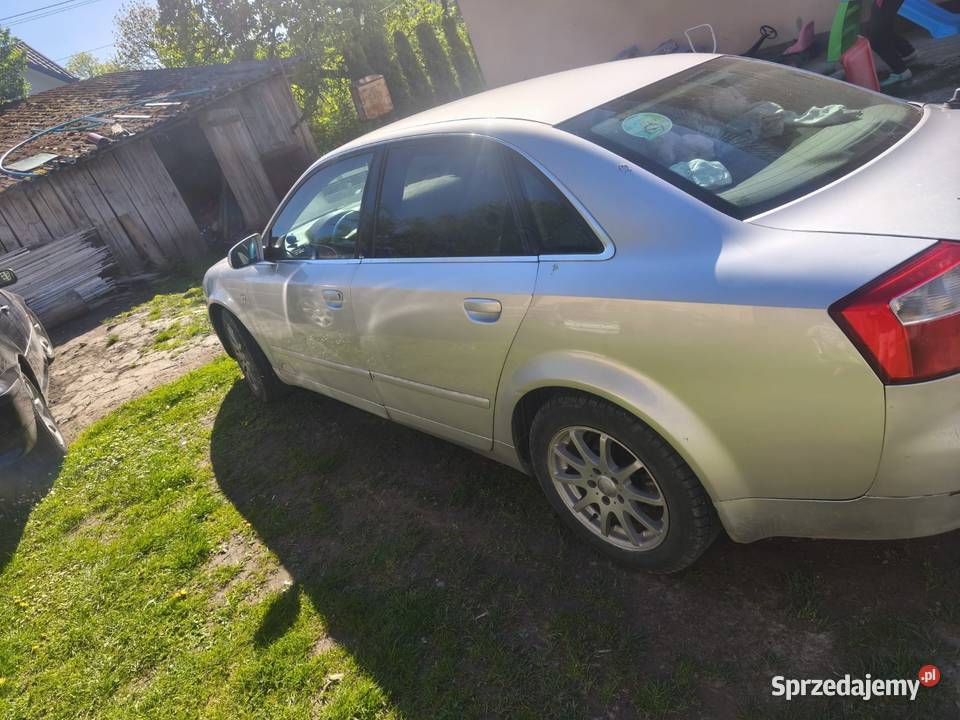 Audi a4 b6 podgrzewane fotele Dynów