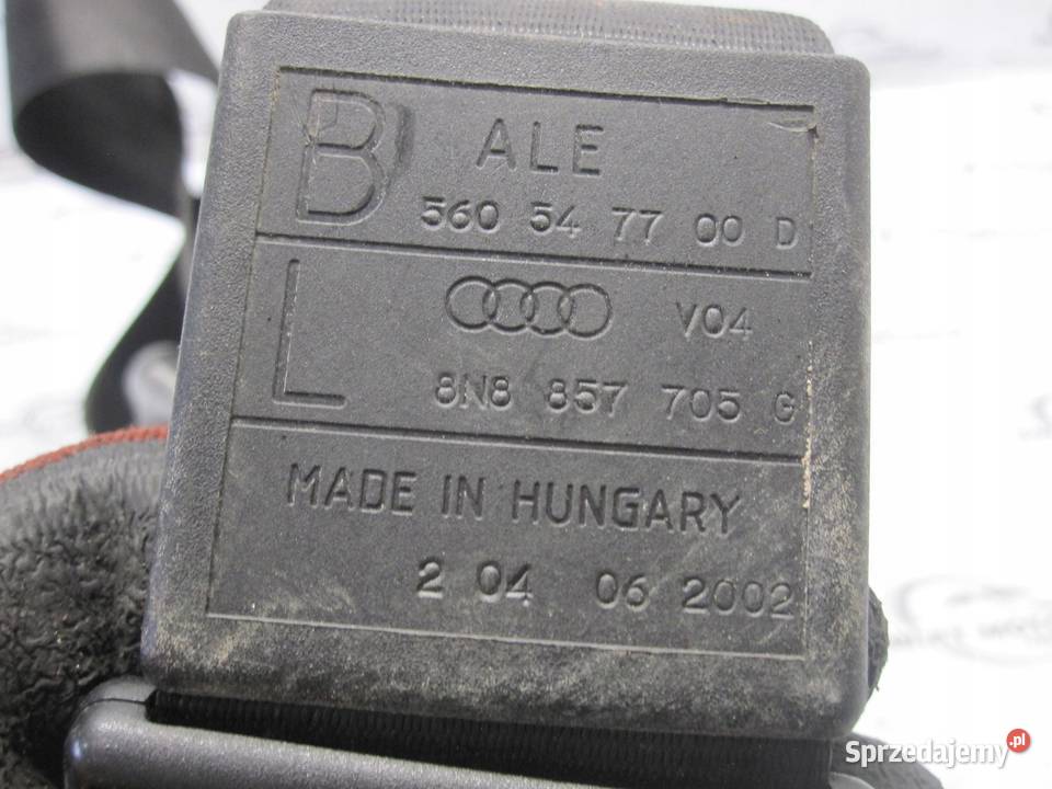 AUDI TT I 8N pas bezpieczeństwa lewy 8N8857705AG