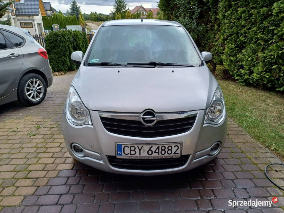Opel Agila B 20082014