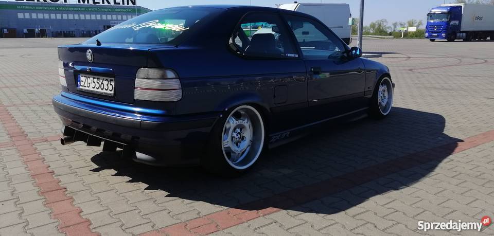BMW E36 320i Compact Drift Daily Spaw Hydro Zarejestrowany w Polsce wielkopolskie Kalisz