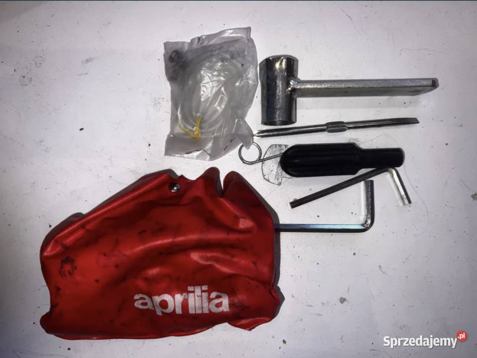 Klucze zestaw kluczy Aprilia oryginalne Ostrzeszów sprzedam