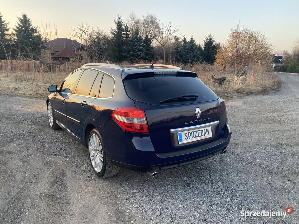 Renault Laguna 3 2008R 20DCi ŁADNA Stan B Zamość