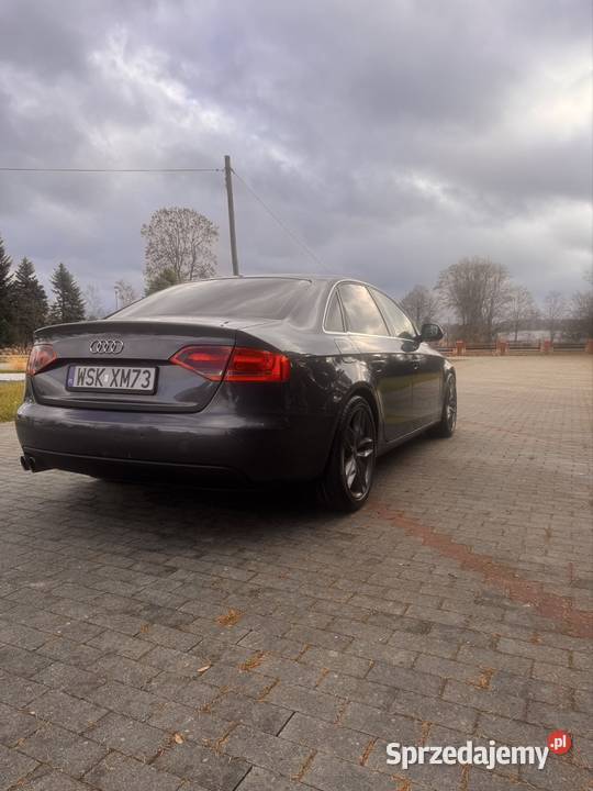 Audi a4 b8 20tdi sline Zimna Woda