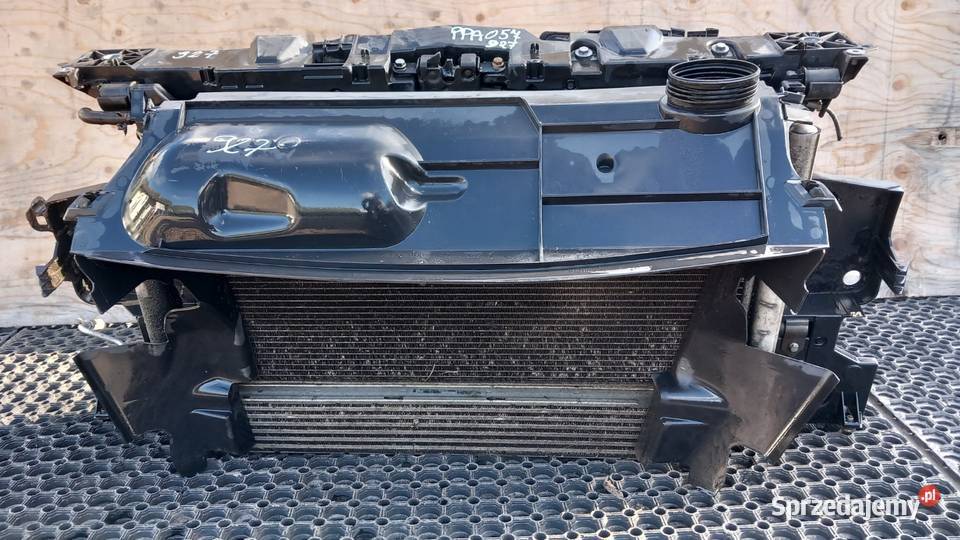 RENAULT SCENIC III 15 DCI PAS PRZEDNI KOMPLET osobowe sprzedam