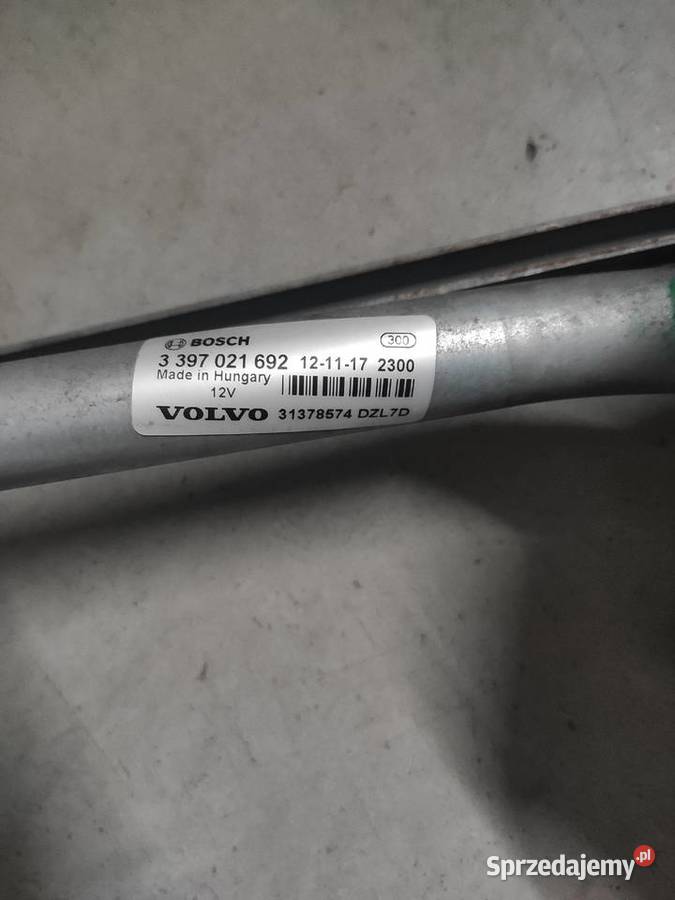 Volvo V40 silnik mechanizmu wycieraczek mazowieckie Warszawa