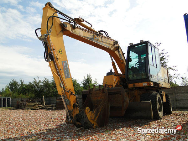 CASE 788 Koparka kołowa wielkopolskie Suchy Las