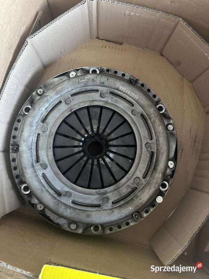 Sprzęgło dwumas komplet ford fokus mk2 16 tdci