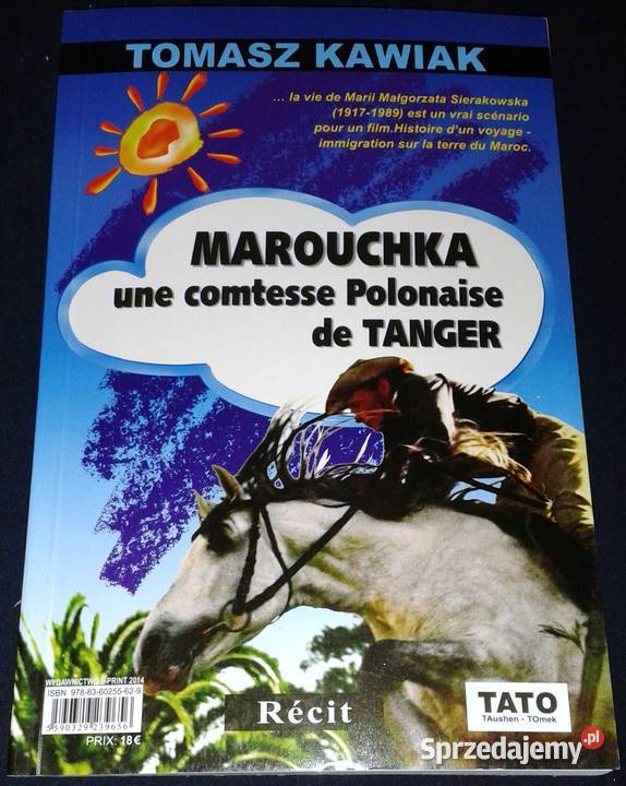Maruszka Polska hrabianka z Tangeru Tomasz Chełm