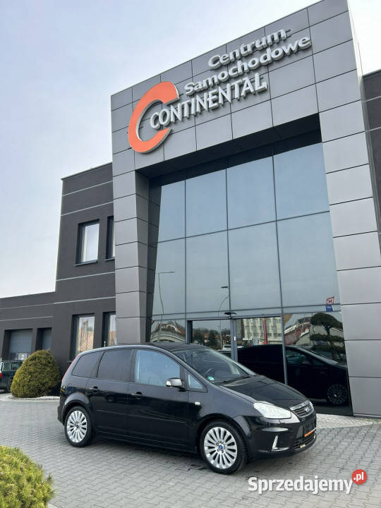 Ford C lift klimatronic podgrz szybafotel ASR (kontrola trakcji) Żory sprzedam