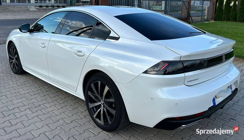 Peugeot 508 automat full LED bogate wyposażenie Kawęczyn