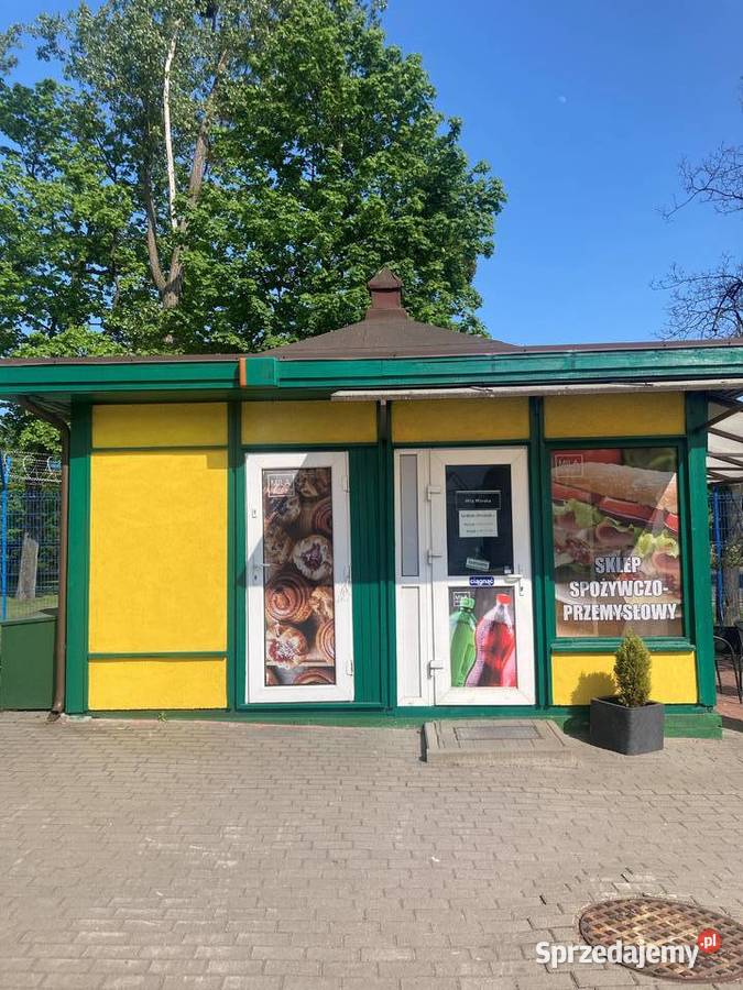 Funkcjonujący Sklep z towarem i kompletnym Gdynia