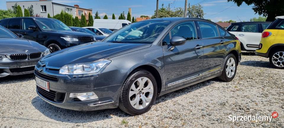 Citron C5 16 ehdi 190ooo 2014 Super Stan sprowadzony Nysa