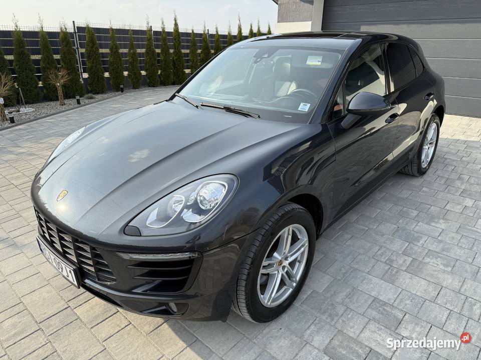 Porsche Macan 4x4 Piękne skóry Navi Xenon Siemiatycze