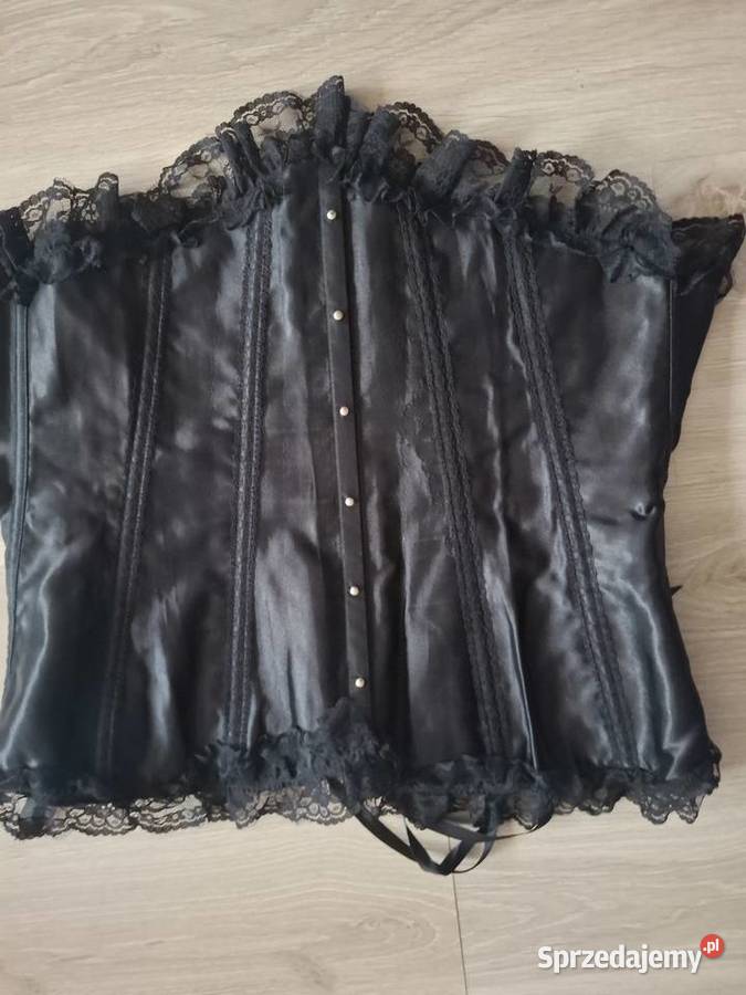 Komplet 7 gorsetów z koronką Rozmiar 42(XL) świętokrzyskie Kielce