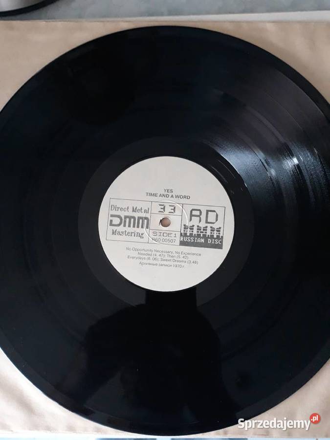 YES Time And a Word Kolekcja własna Rzeszów