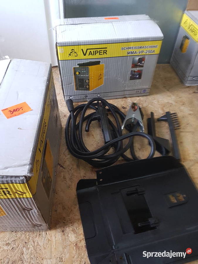 Spawarka INWERTOROWA VIPER 250 amper mmavp250 a Głogowa