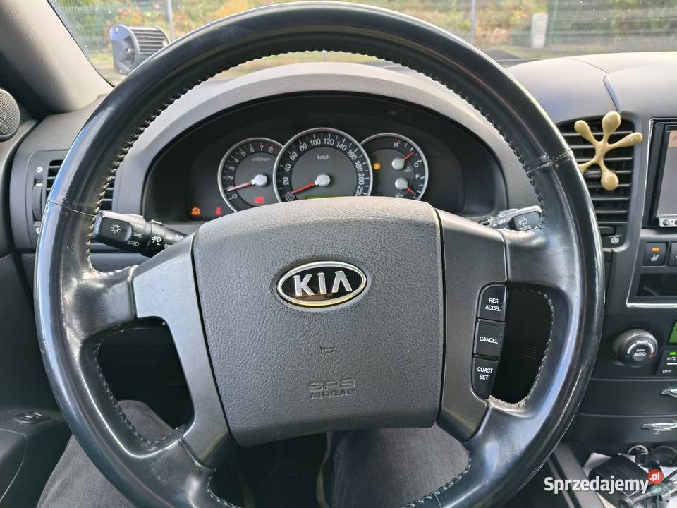 Kia Sorento 4x4 33 V6 2007r sprowadzony Krotoszyn