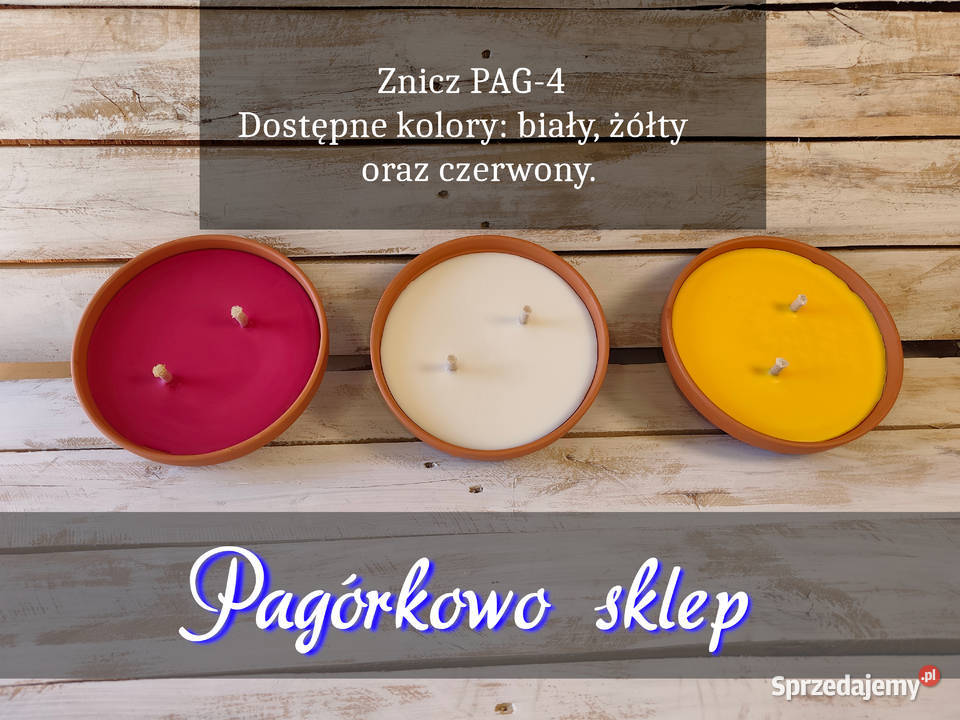 Znicz Otwarty Kopciuch Znicz Harcerski Ręcznie mazowieckie