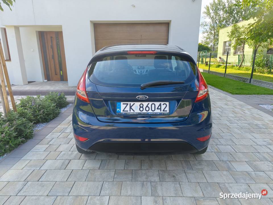 Ford Fiest 2010 R podgrz fotele I szyba przd 133 nieuszkodzony Fiesta Fiesta Słupsk