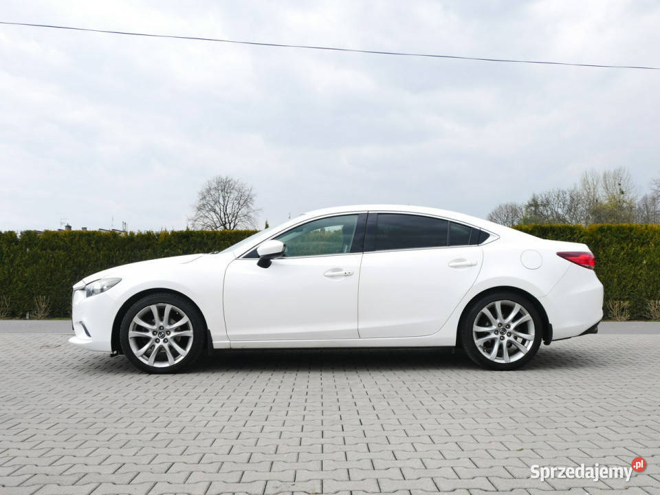 Mazda 6 20 SKYG 165 Eu5 SkyPassion Sedan Kraj 2 elektryczne lusterka Goczałkowice-Zdrój